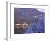 Loch Achray in Winter, the Trossachs, Central Region, Scotland, UK, Europe-Kathy Collins-Framed Photographic Print