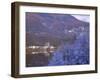 Loch Achray in Winter, the Trossachs, Central Region, Scotland, UK, Europe-Kathy Collins-Framed Photographic Print