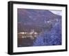 Loch Achray in Winter, the Trossachs, Central Region, Scotland, UK, Europe-Kathy Collins-Framed Photographic Print