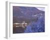 Loch Achray in Winter, the Trossachs, Central Region, Scotland, UK, Europe-Kathy Collins-Framed Photographic Print