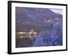 Loch Achray in Winter, the Trossachs, Central Region, Scotland, UK, Europe-Kathy Collins-Framed Photographic Print