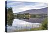 Loch Alvie, Strathspey and Badenoch, Cairngorms, Highland, Scotland, United Kingdom, Europe-John Potter-Stretched Canvas