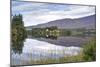 Loch Alvie, Strathspey and Badenoch, Cairngorms, Highland, Scotland, United Kingdom, Europe-John Potter-Mounted Photographic Print