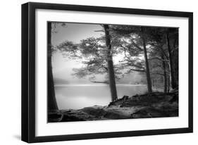 Loch an Eilein-Dorit Fuhg-Framed Art Print