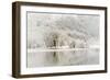 Loch Ard, Aberfoyle, the Trossachs in Mid-Winter-John Potter-Framed Photographic Print