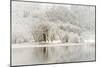 Loch Ard, Aberfoyle, the Trossachs in Mid-Winter-John Potter-Mounted Photographic Print