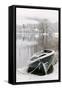 Loch Ard, Aberfoyle, the Trossachs in Mid-Winter-John Potter-Framed Stretched Canvas