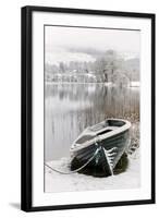 Loch Ard, Aberfoyle, the Trossachs in Mid-Winter-John Potter-Framed Photographic Print