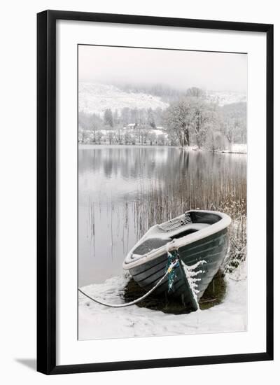 Loch Ard, Aberfoyle, the Trossachs in Mid-Winter-John Potter-Framed Photographic Print