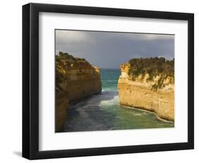 Loch Ard Gorge, Port Campbell National Park, Great Ocean Road, Victoria, Australia, Pacific-Schlenker Jochen-Framed Photographic Print