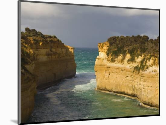 Loch Ard Gorge, Port Campbell National Park, Great Ocean Road, Victoria, Australia, Pacific-Schlenker Jochen-Mounted Photographic Print