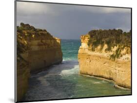 Loch Ard Gorge, Port Campbell National Park, Great Ocean Road, Victoria, Australia, Pacific-Schlenker Jochen-Mounted Photographic Print