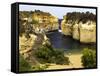 Loch Ard Gorge, Port Campbell National Park, Great Ocean Road, Victoria, Australia-David Wall-Framed Stretched Canvas