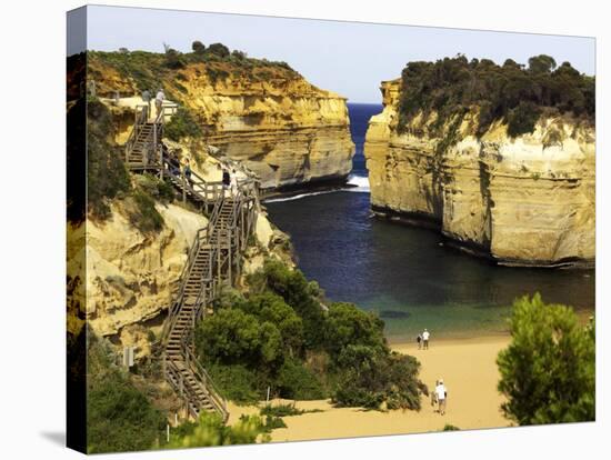 Loch Ard Gorge, Port Campbell National Park, Great Ocean Road, Victoria, Australia-David Wall-Stretched Canvas