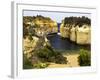 Loch Ard Gorge, Port Campbell National Park, Great Ocean Road, Victoria, Australia-David Wall-Framed Photographic Print