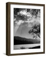 Loch Ard, Scotland 1956-Daily Record-Framed Photographic Print