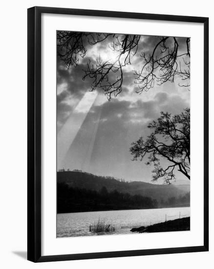 Loch Ard, Scotland 1956-Daily Record-Framed Photographic Print