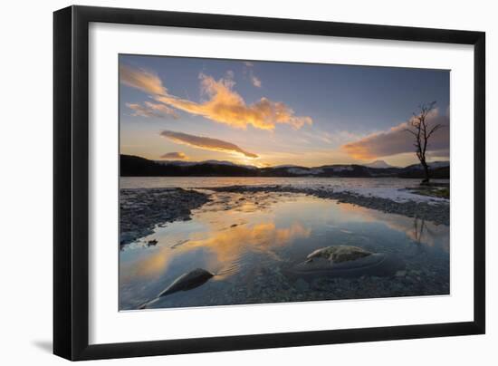 Loch Ard, the Trossachs, Scotland-John Potter-Framed Photographic Print