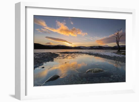 Loch Ard, the Trossachs, Scotland-John Potter-Framed Photographic Print