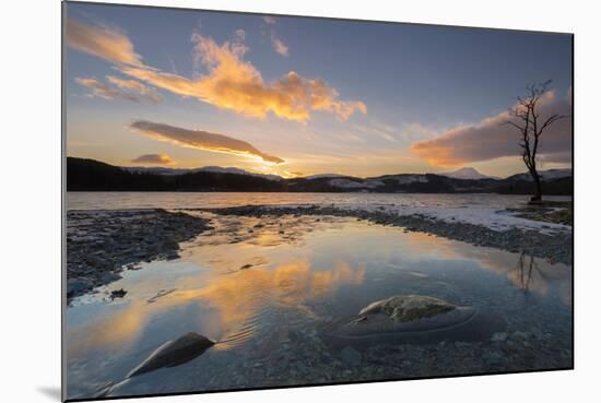 Loch Ard, the Trossachs, Scotland-John Potter-Mounted Photographic Print