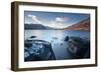 Loch Arklet Aberfoyle, the Trossachs, Scotland in Mid-Winter-John Potter-Framed Photographic Print