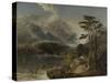 Loch Arrochar-John Greville Fennell-Stretched Canvas