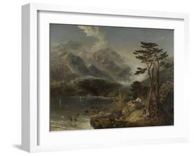 Loch Arrochar-John Greville Fennell-Framed Giclee Print