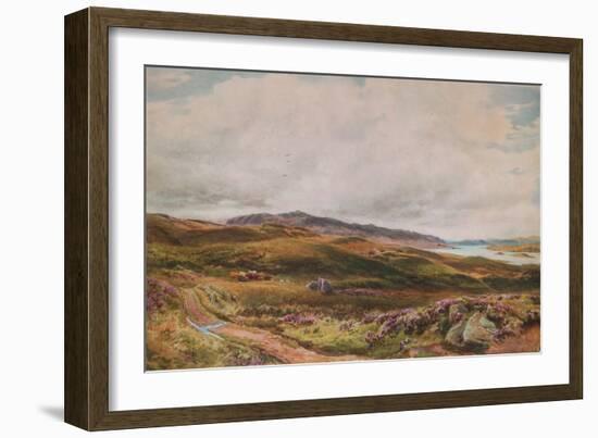 Loch Awe, 1874-Thomas Collier-Framed Giclee Print