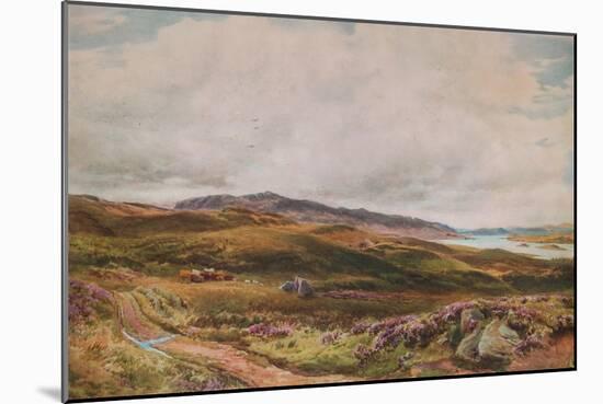 Loch Awe, 1874-Thomas Collier-Mounted Giclee Print