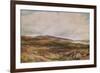Loch Awe, 1874-Thomas Collier-Framed Giclee Print