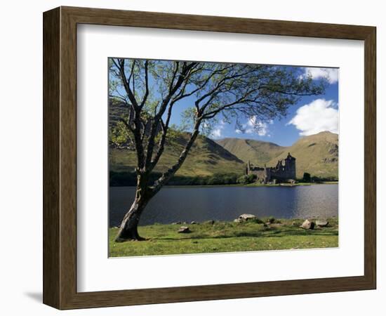 Loch Awe and the Ruins of Kilchurn Castle, Strathclyde, Scotland, United Kingdom-Adam Woolfitt-Framed Photographic Print