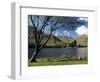 Loch Awe and the Ruins of Kilchurn Castle, Strathclyde, Scotland, United Kingdom-Adam Woolfitt-Framed Photographic Print