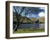 Loch Awe and the Ruins of Kilchurn Castle, Strathclyde, Scotland, United Kingdom-Adam Woolfitt-Framed Photographic Print