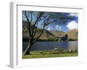 Loch Awe and the Ruins of Kilchurn Castle, Strathclyde, Scotland, United Kingdom-Adam Woolfitt-Framed Photographic Print