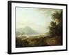 Loch Awe, Argyllshire, c.1780-1800-Alexander Nasmyth-Framed Giclee Print