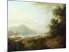 Loch Awe, Argyllshire, c.1780-1800-Alexander Nasmyth-Mounted Giclee Print