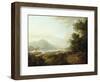 Loch Awe, Argyllshire, c.1780-1800-Alexander Nasmyth-Framed Premium Giclee Print