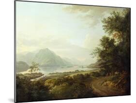 Loch Awe, Argyllshire, c.1780-1800-Alexander Nasmyth-Mounted Giclee Print