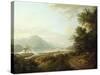 Loch Awe, Argyllshire, c.1780-1800-Alexander Nasmyth-Stretched Canvas