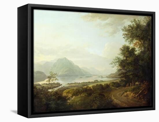 Loch Awe, Argyllshire, c.1780-1800-Alexander Nasmyth-Framed Stretched Canvas