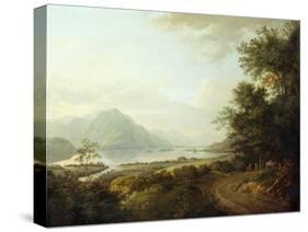 Loch Awe, Argyllshire, c.1780-1800-Alexander Nasmyth-Stretched Canvas