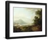 Loch Awe, Argyllshire, c.1780-1800-Alexander Nasmyth-Framed Giclee Print