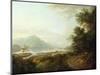 Loch Awe, Argyllshire, c.1780-1800-Alexander Nasmyth-Mounted Giclee Print