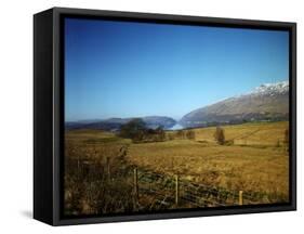 Loch Awe Ben Cruachan Scotland, 1973-null-Framed Stretched Canvas