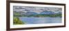 Loch Awe Panorama-Tonygers-Framed Photographic Print