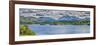 Loch Awe Panorama-Tonygers-Framed Photographic Print