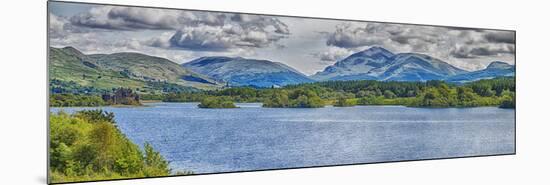 Loch Awe Panorama-Tonygers-Mounted Photographic Print