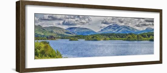 Loch Awe Panorama-Tonygers-Framed Photographic Print
