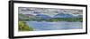 Loch Awe Panorama-Tonygers-Framed Photographic Print