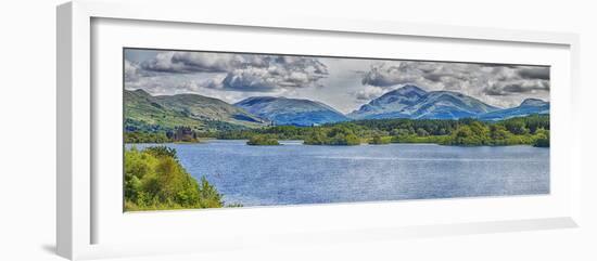 Loch Awe Panorama-Tonygers-Framed Photographic Print